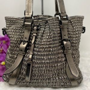 Authentic Preowned Burberry Gray Tote Bag